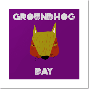 Groundhog Day Posters and Art